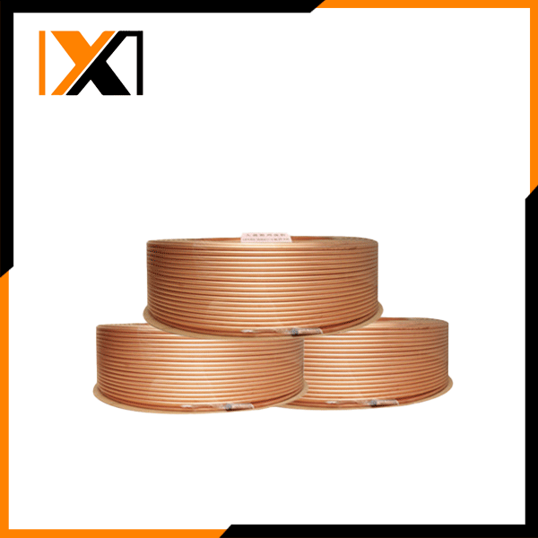 Kupferrohr mit Sonderform